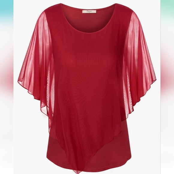 Cestyle Womens Flowy Blouses - Picture 2 of 8